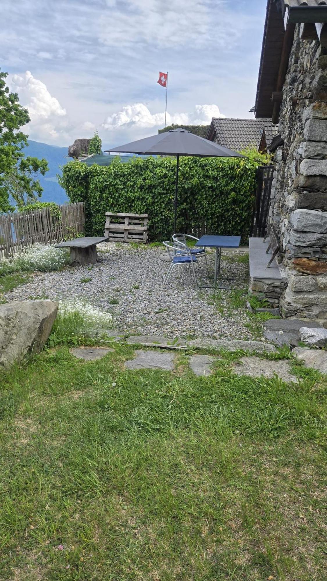 Casa Poiana Villa Ronco sopra Ascona Bilik gambar