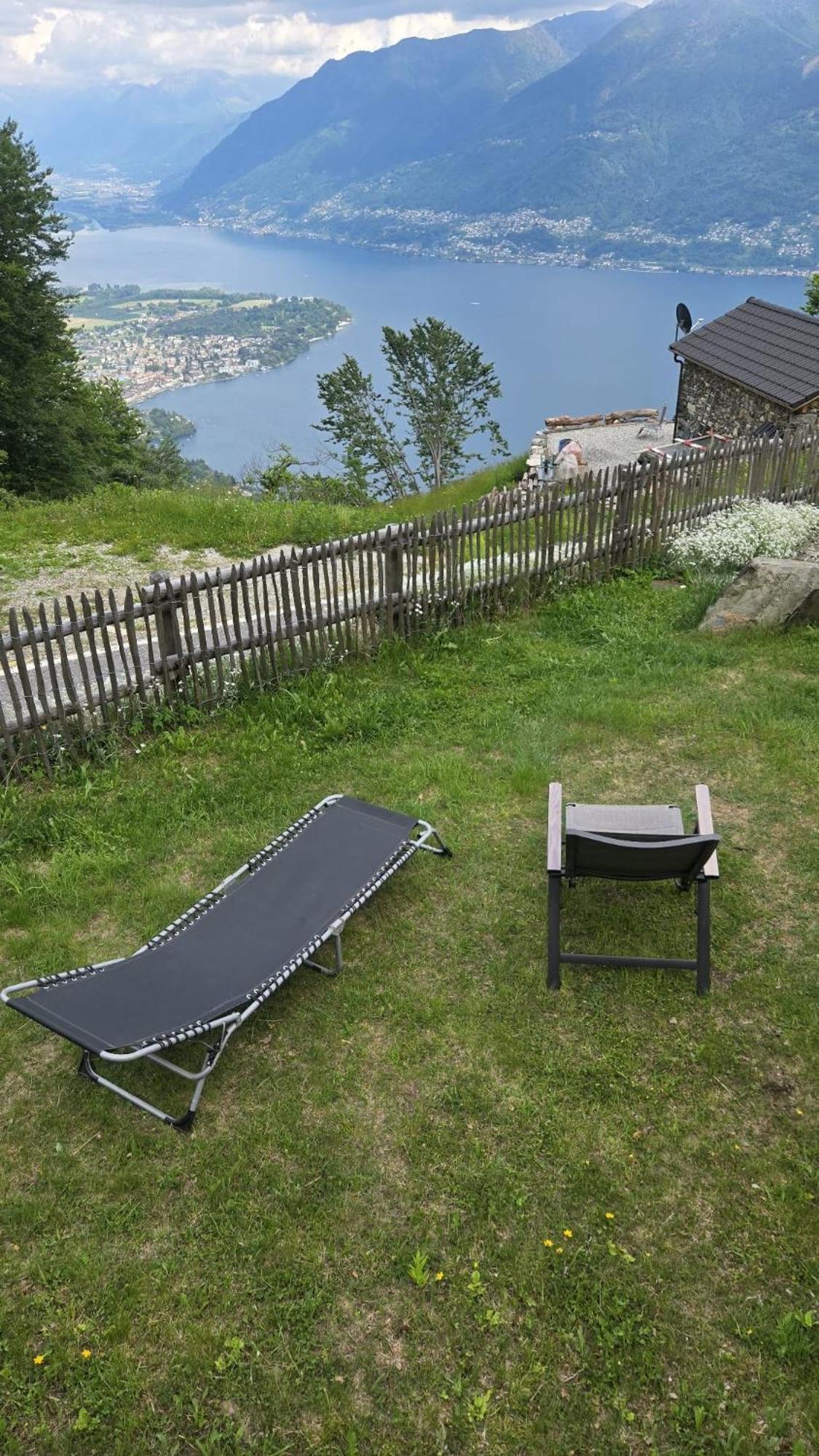 Casa Poiana Villa Ronco sopra Ascona Luaran gambar