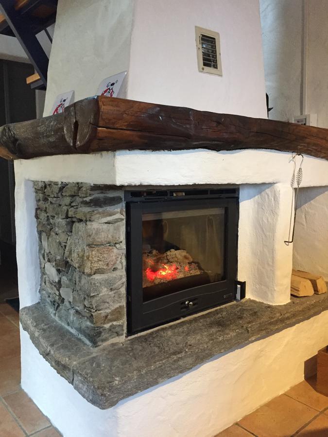 Casa Poiana Villa Ronco sopra Ascona Luaran gambar