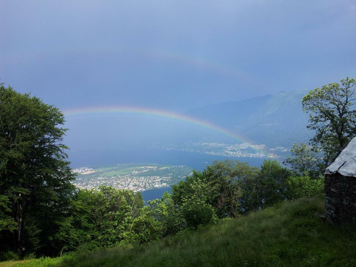 Casa Poiana Villa Ronco sopra Ascona Luaran gambar